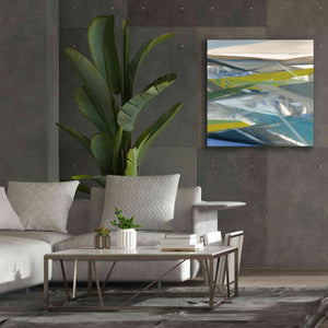 'Reaching Forward' by Jo Maye, Canvas Wall Art,37 x 37