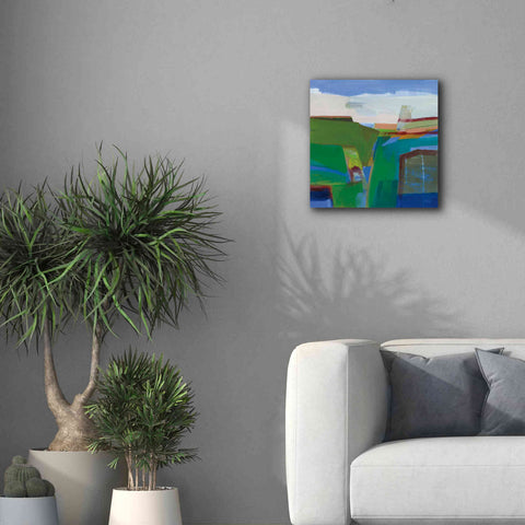 Image of 'Clear Day' by Jo Maye, Canvas Wall Art,18 x 18