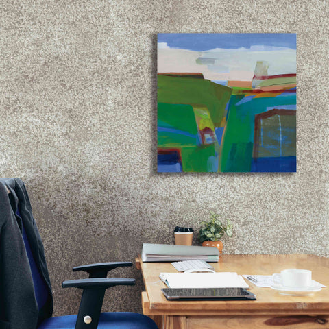 Image of 'Clear Day' by Jo Maye, Canvas Wall Art,26 x 26