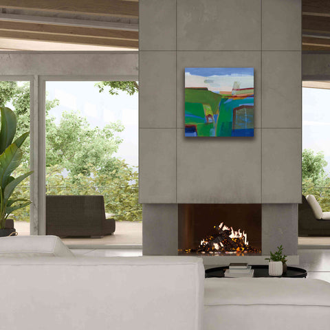 Image of 'Clear Day' by Jo Maye, Canvas Wall Art,26 x 26