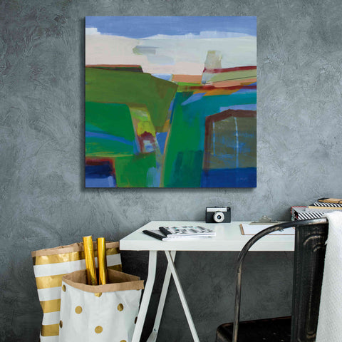 Image of 'Clear Day' by Jo Maye, Canvas Wall Art,26 x 26