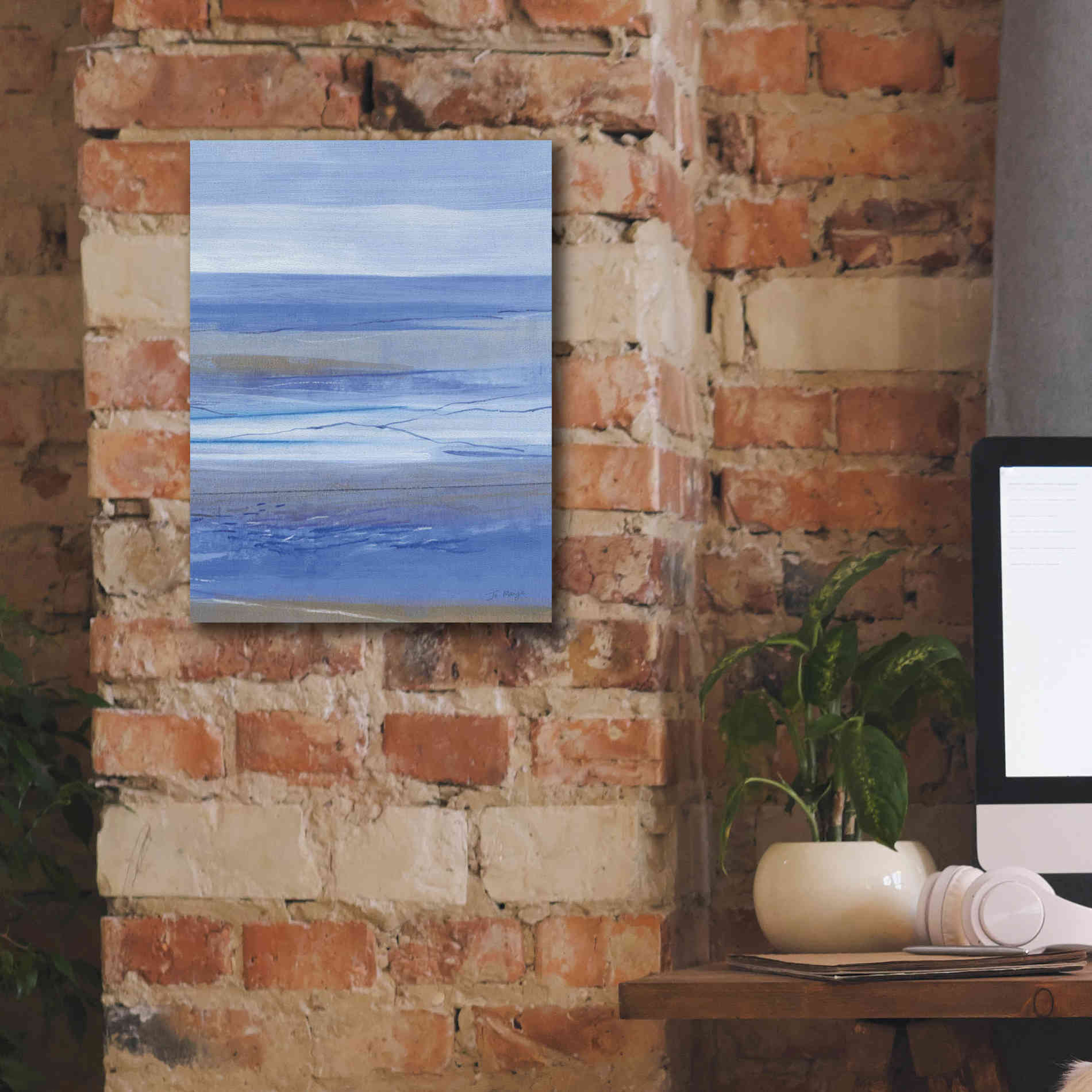 'Summer Morning III' by Jo Maye, Canvas Wall Art,12 x 16