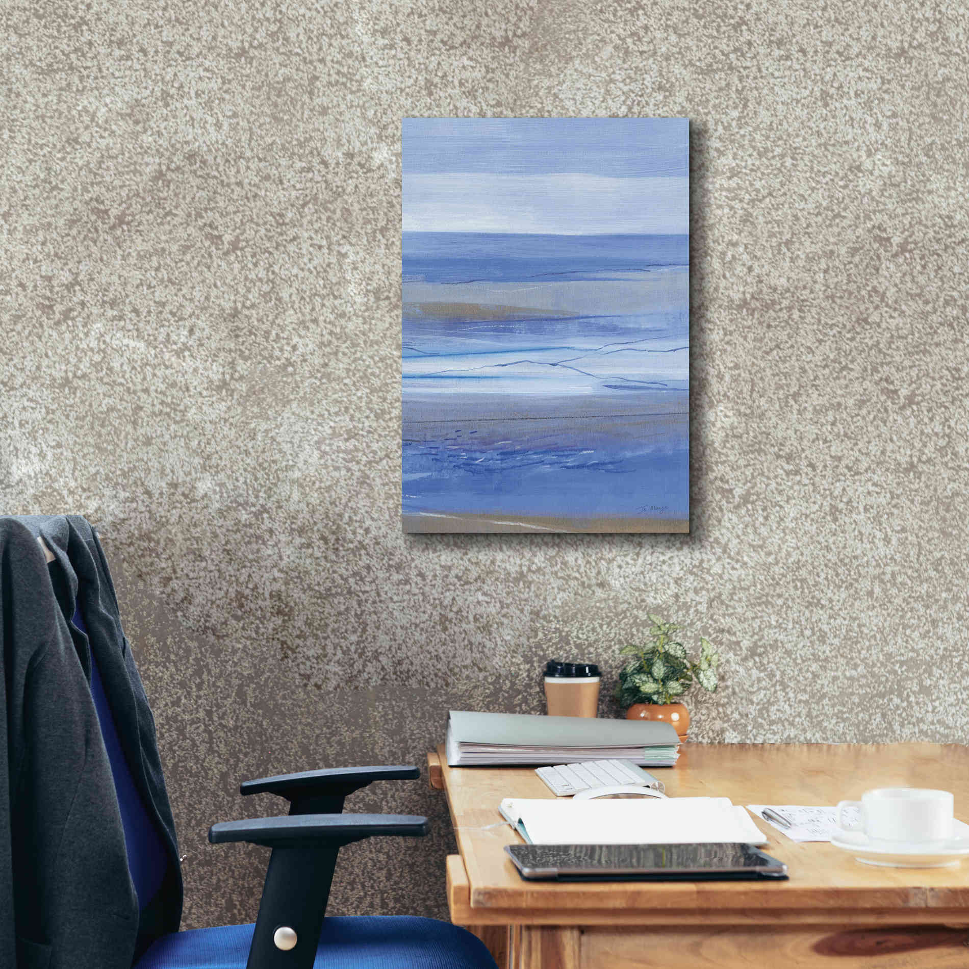 'Summer Morning III' by Jo Maye, Canvas Wall Art,18 x 26