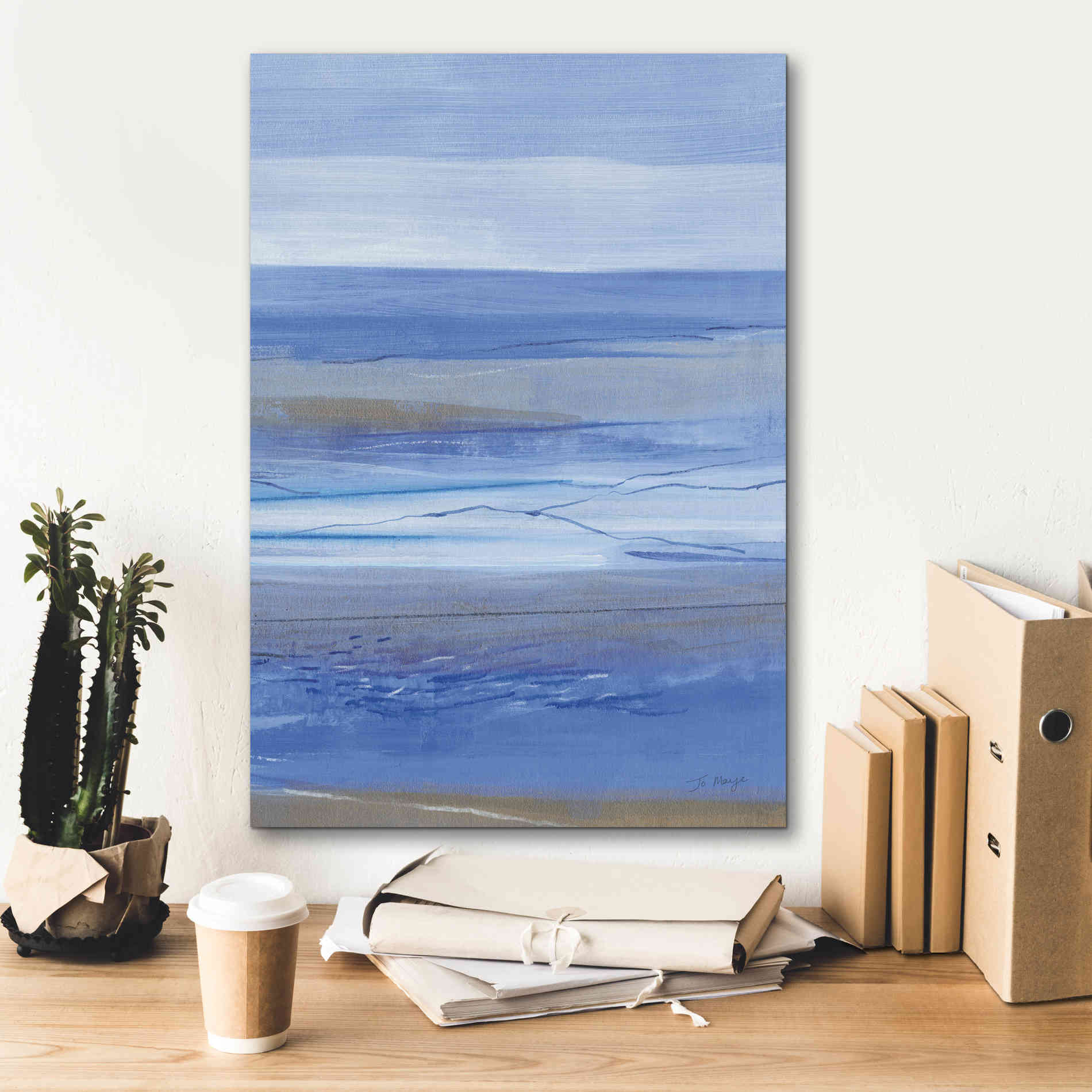 'Summer Morning III' by Jo Maye, Canvas Wall Art,18 x 26