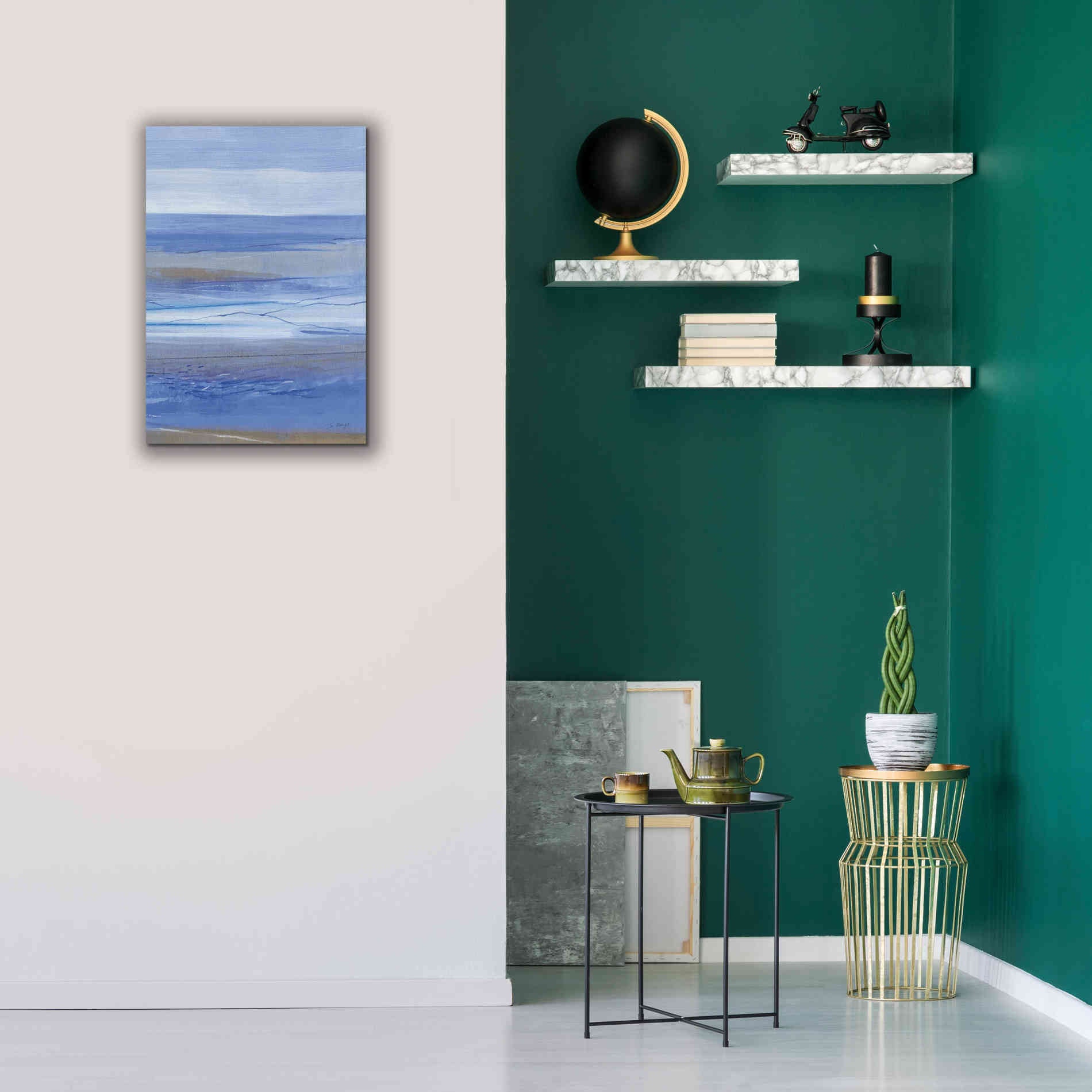 'Summer Morning III' by Jo Maye, Canvas Wall Art,18 x 26