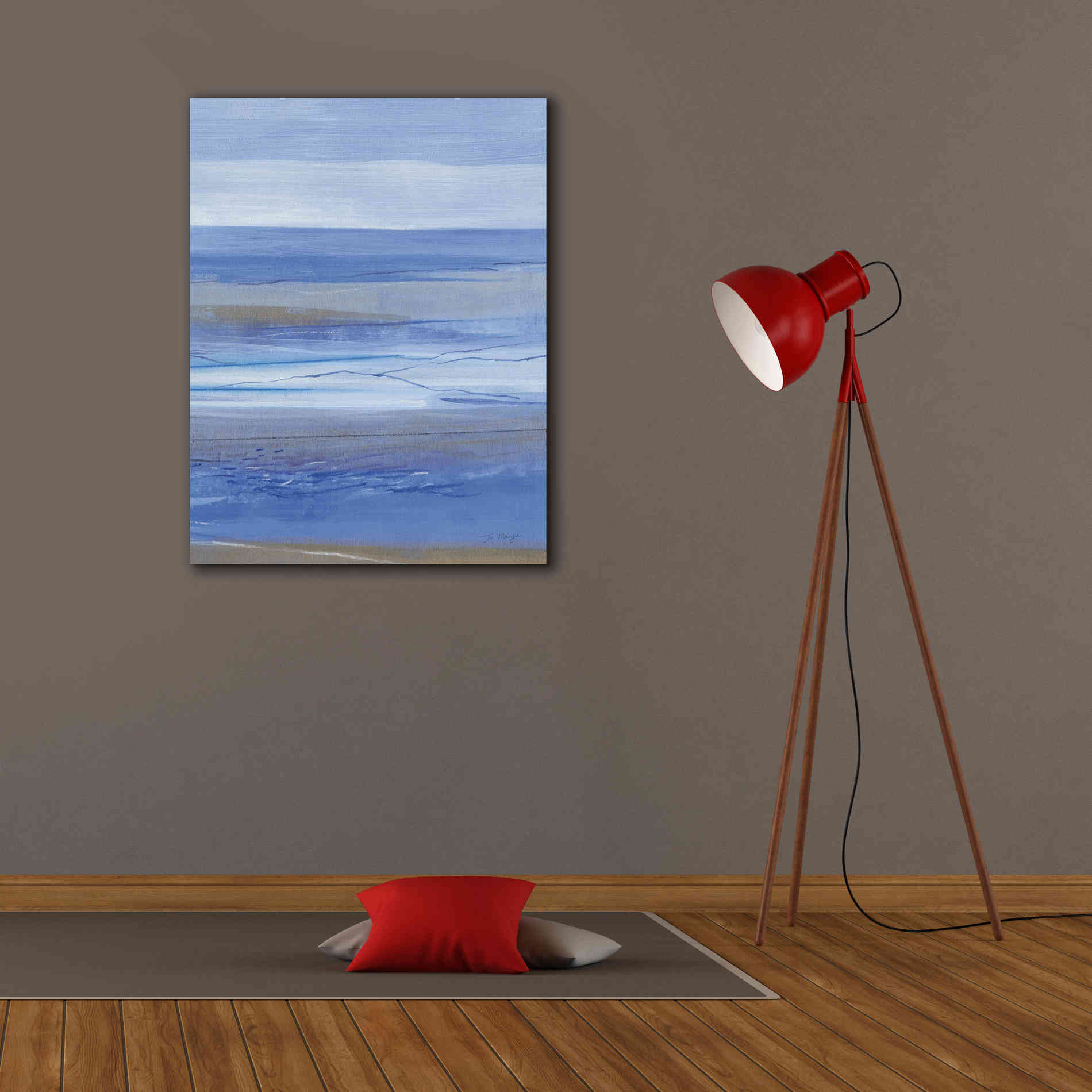 'Summer Morning III' by Jo Maye, Canvas Wall Art,26 x 34