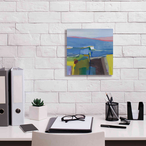 Image of 'Hill Side' by Jo Maye, Canvas Wall Art,12 x 12
