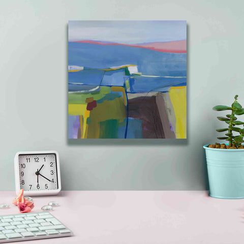 Image of 'Hill Side' by Jo Maye, Canvas Wall Art,12 x 12