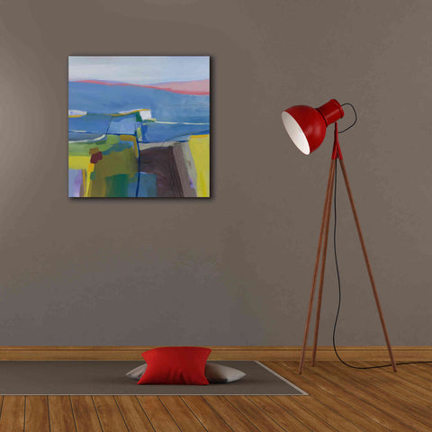 Image of 'Hill Side' by Jo Maye, Canvas Wall Art,26 x 26