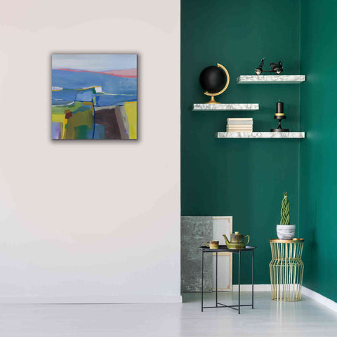 Image of 'Hill Side' by Jo Maye, Canvas Wall Art,26 x 26