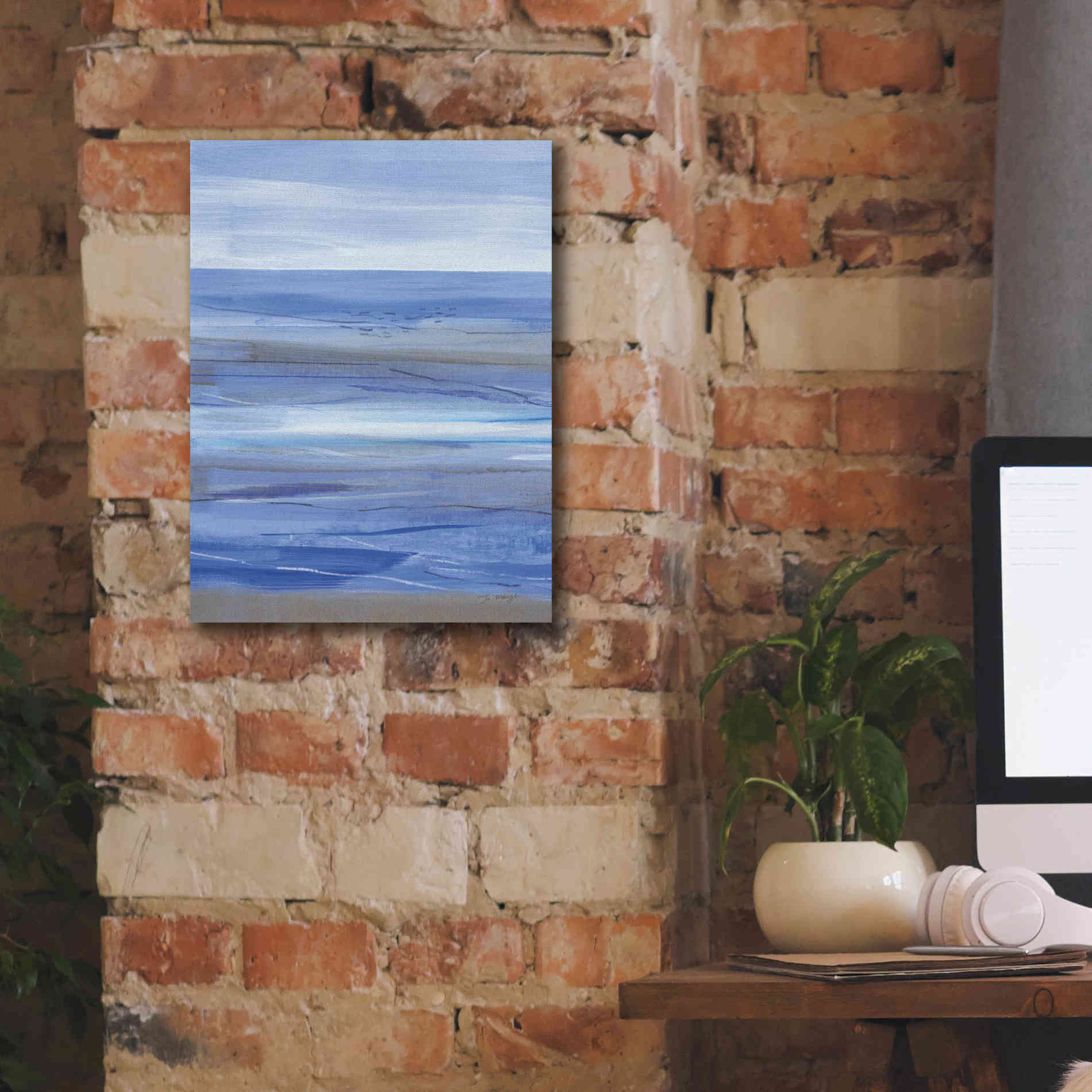 'Summer Morning II' by Jo Maye, Canvas Wall Art,12 x 16