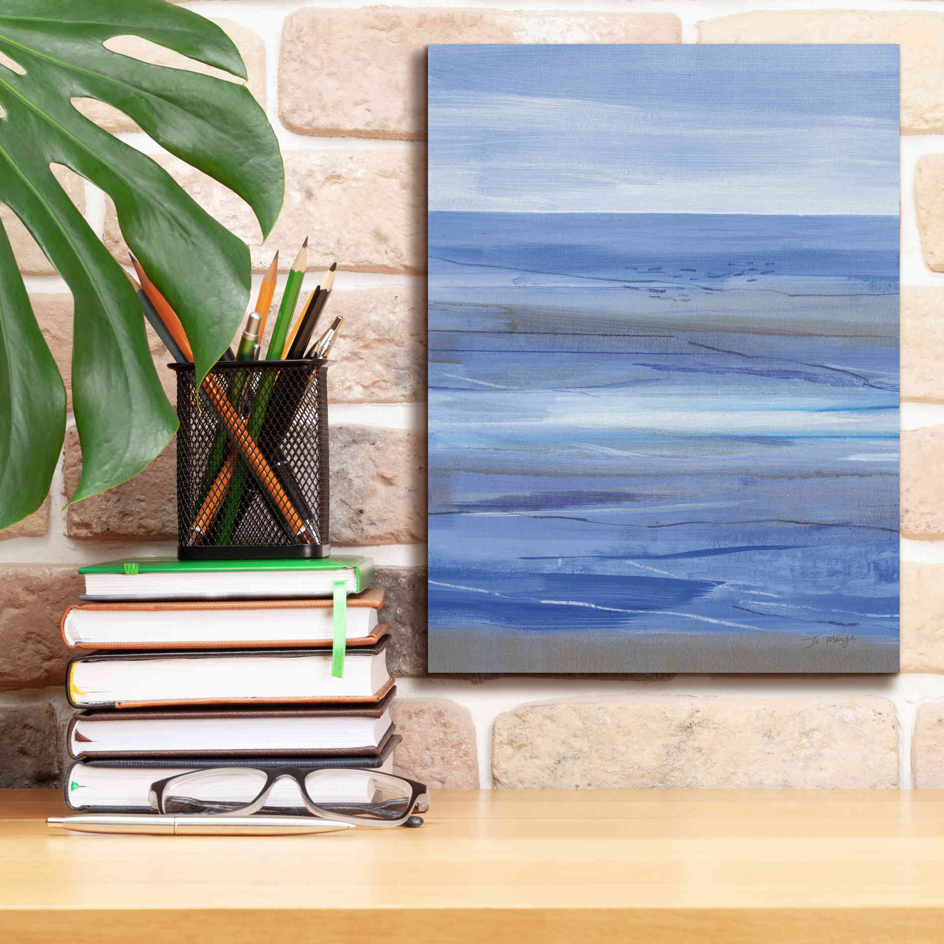 'Summer Morning II' by Jo Maye, Canvas Wall Art,12 x 16