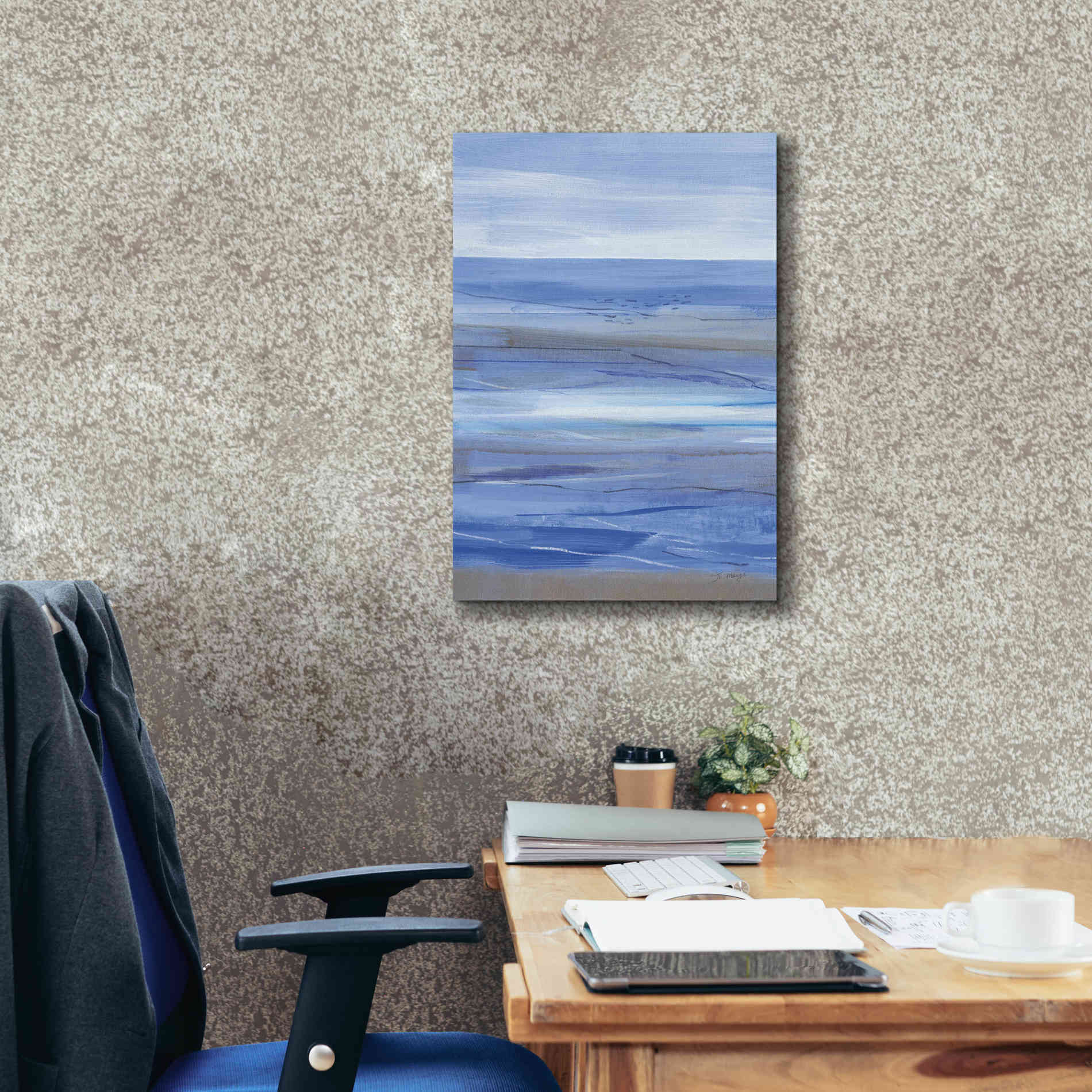 'Summer Morning II' by Jo Maye, Canvas Wall Art,18 x 26