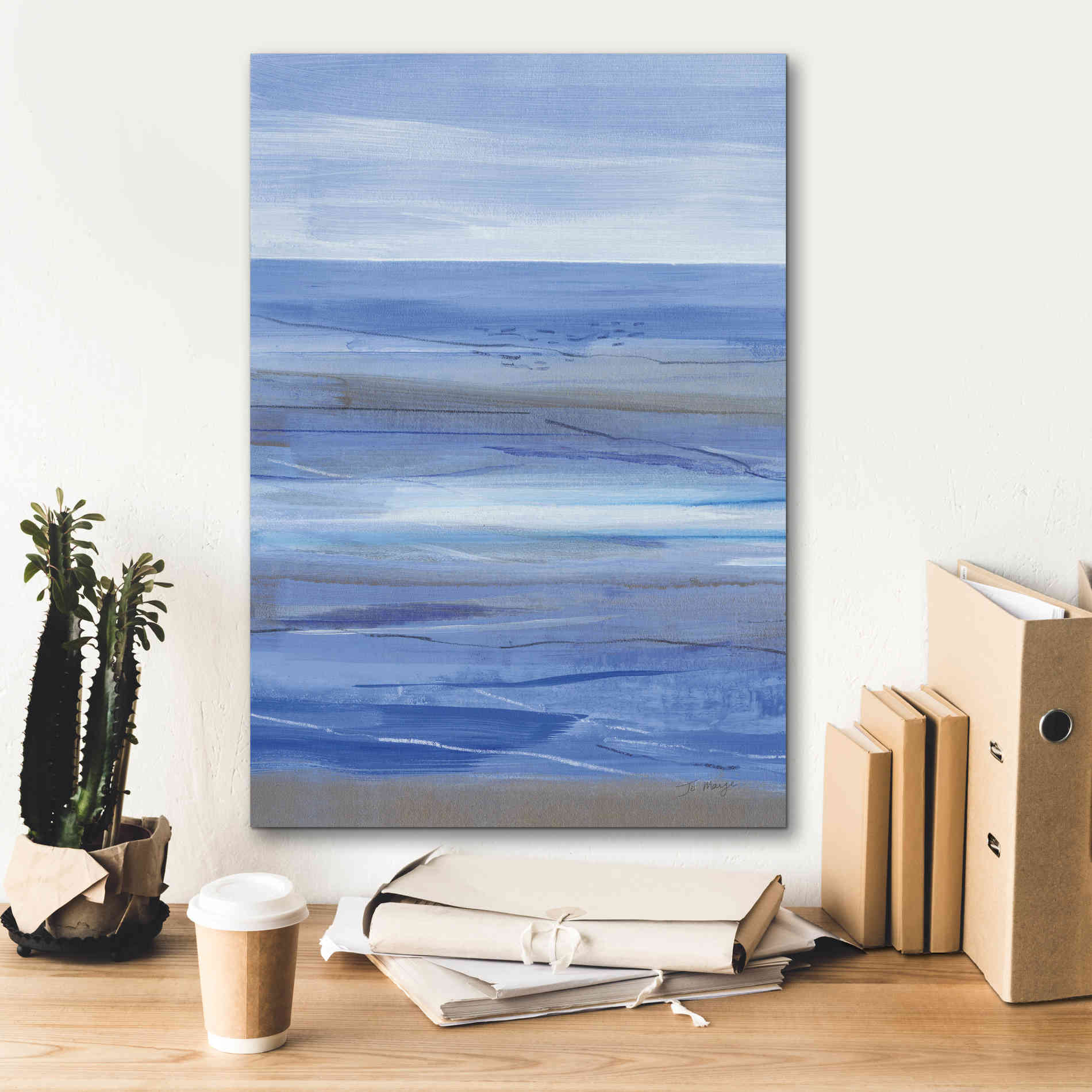 'Summer Morning II' by Jo Maye, Canvas Wall Art,18 x 26