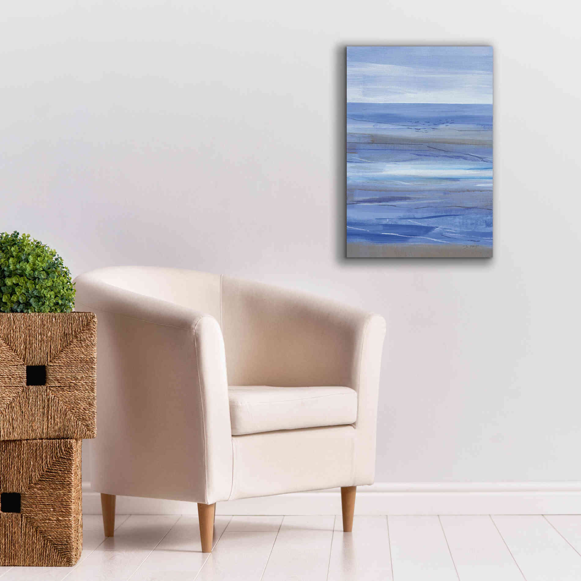 'Summer Morning II' by Jo Maye, Canvas Wall Art,18 x 26