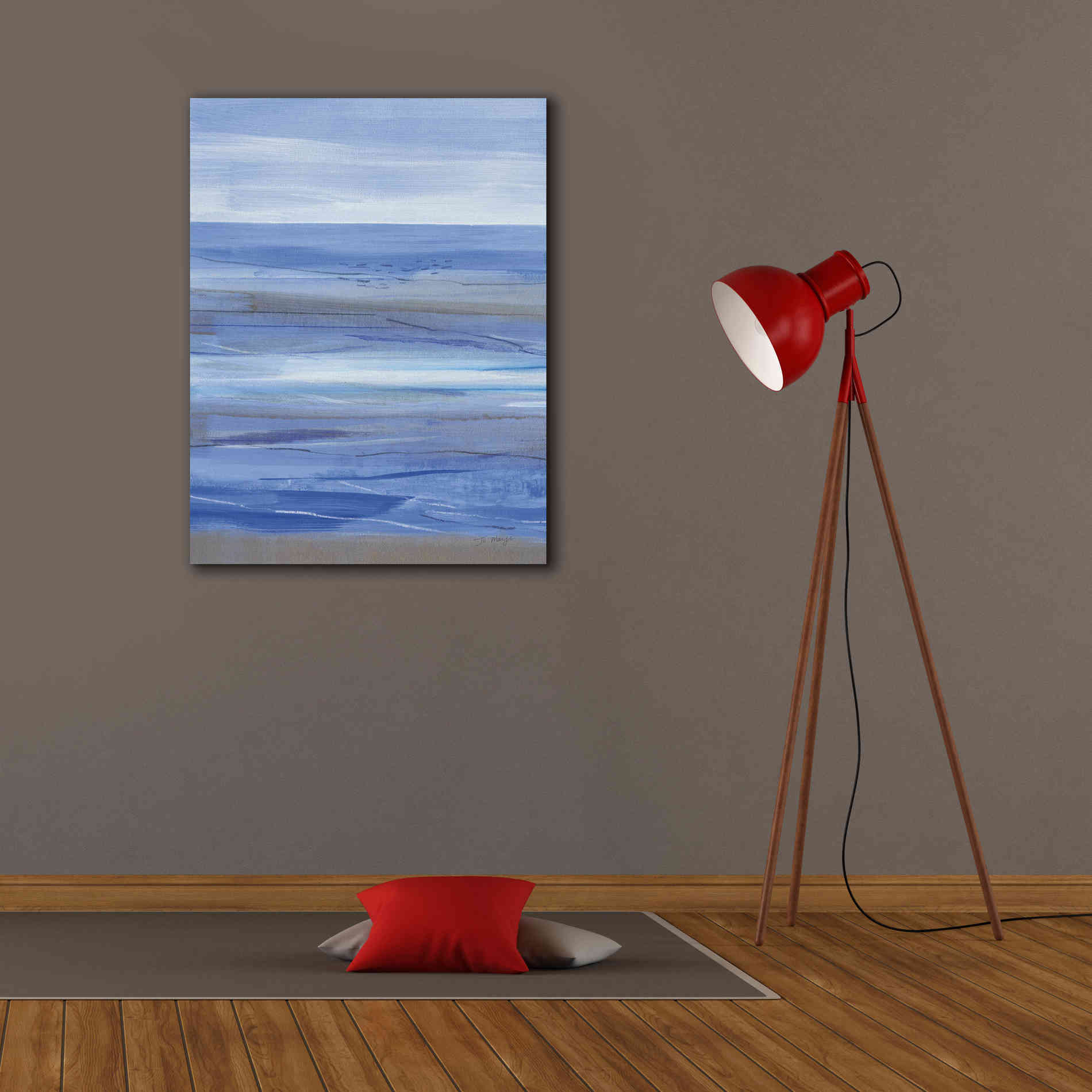 'Summer Morning II' by Jo Maye, Canvas Wall Art,26 x 34