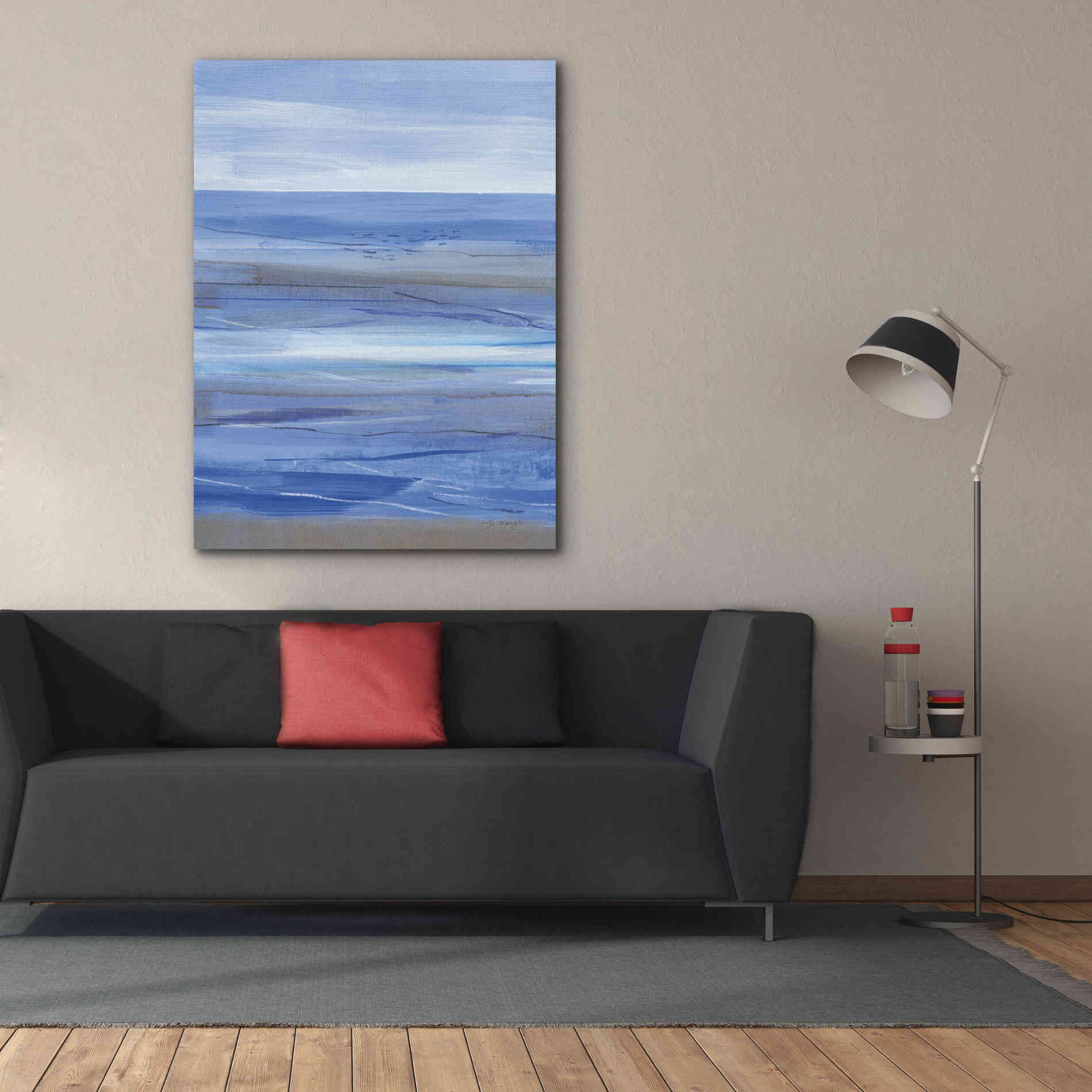 'Summer Morning II' by Jo Maye, Canvas Wall Art,40 x 54