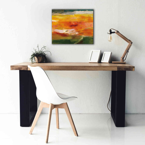 Image of 'Bog Journey' by Jo Maye, Canvas Wall Art,24 x 20