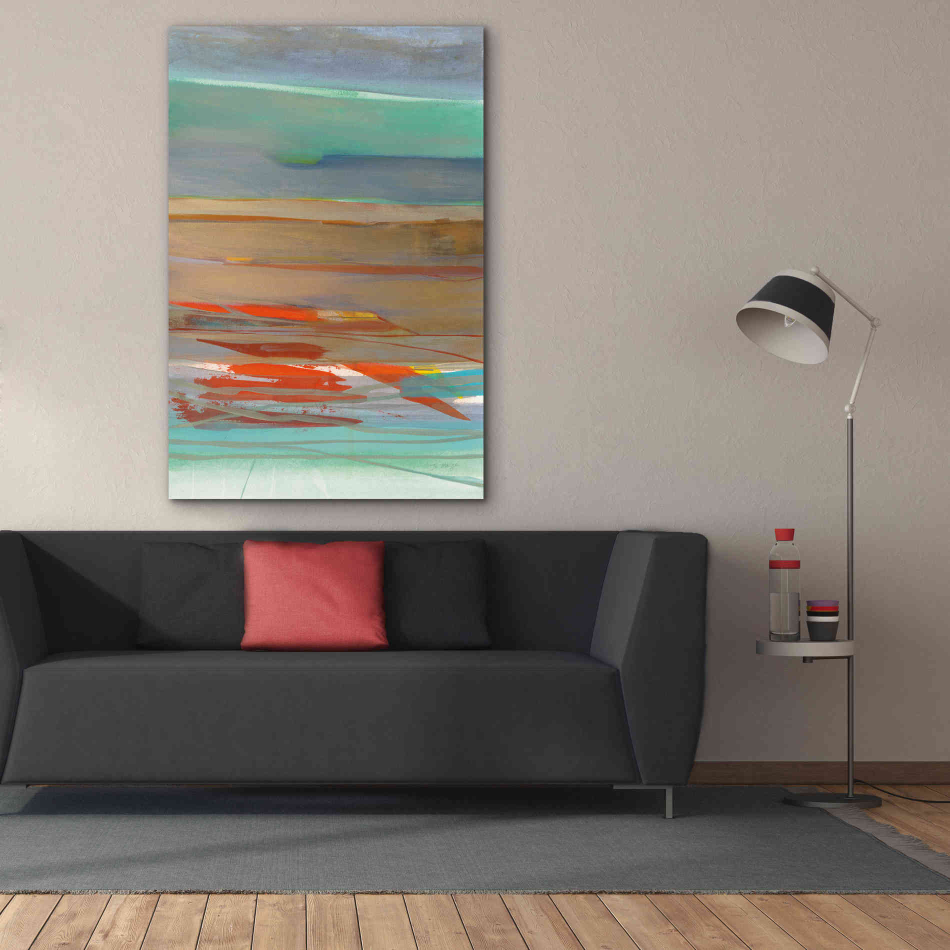 'Layers' by Jo Maye, Canvas Wall Art,40 x 60
