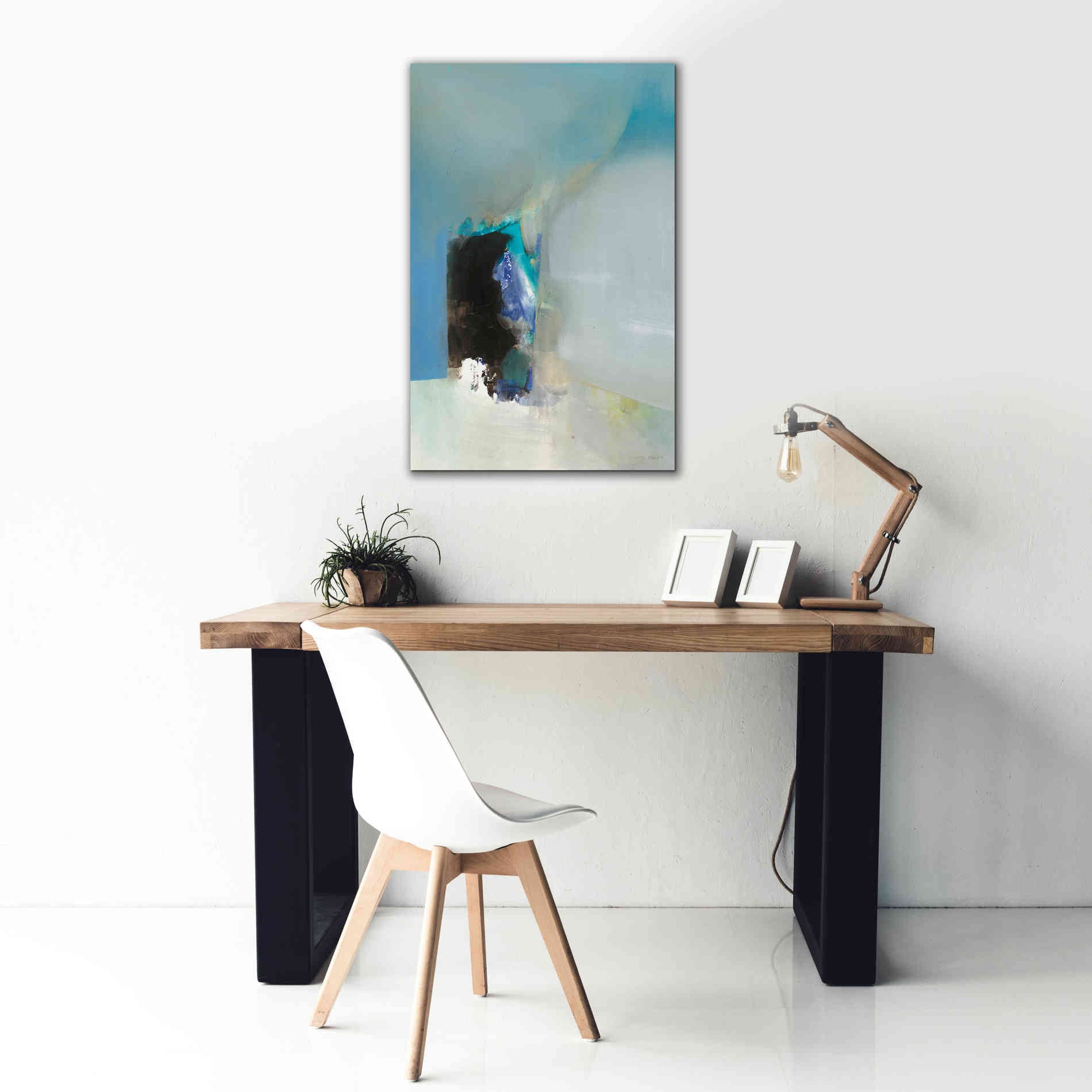 'Opening' by Jo Maye, Canvas Wall Art,26 x 40