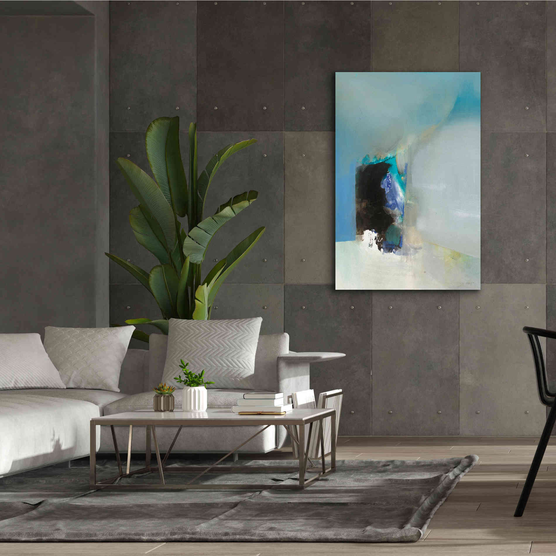 'Opening' by Jo Maye, Canvas Wall Art,40 x 60