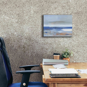 'Calm Sea' by Jo Maye, Canvas Wall Art,16 x 12
