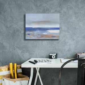 'Calm Sea' by Jo Maye, Canvas Wall Art,16 x 12