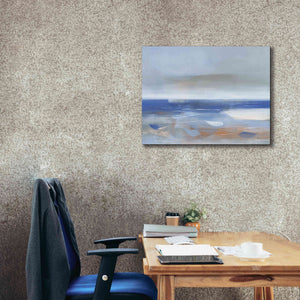 'Calm Sea' by Jo Maye, Canvas Wall Art,34 x 26
