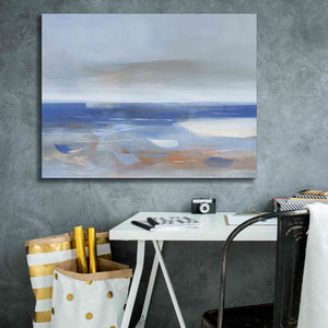 'Calm Sea' by Jo Maye, Canvas Wall Art,34 x 26
