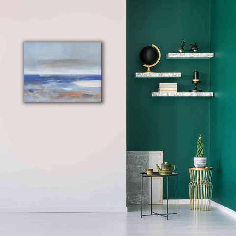 Image of 'Calm Sea' by Jo Maye, Canvas Wall Art,34 x 26