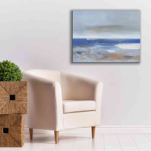 Image of 'Calm Sea' by Jo Maye, Canvas Wall Art,34 x 26