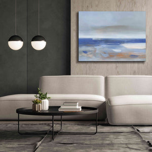 'Calm Sea' by Jo Maye, Canvas Wall Art,54 x 40