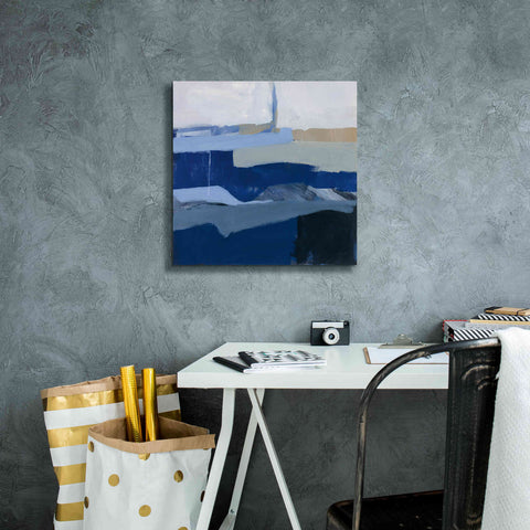 Image of 'Crisp Day' by Jo Maye, Canvas Wall Art,18 x 18