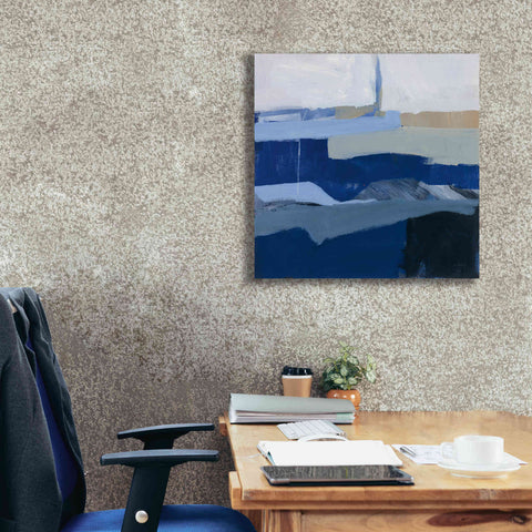 Image of 'Crisp Day' by Jo Maye, Canvas Wall Art,26 x 26