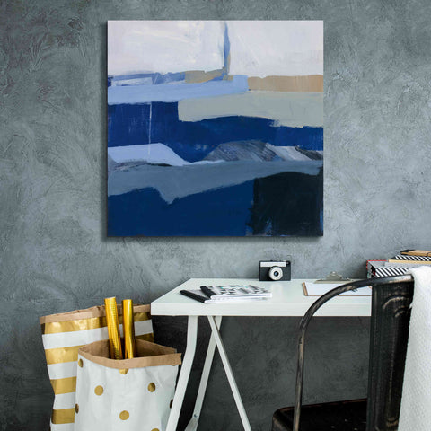 Image of 'Crisp Day' by Jo Maye, Canvas Wall Art,26 x 26