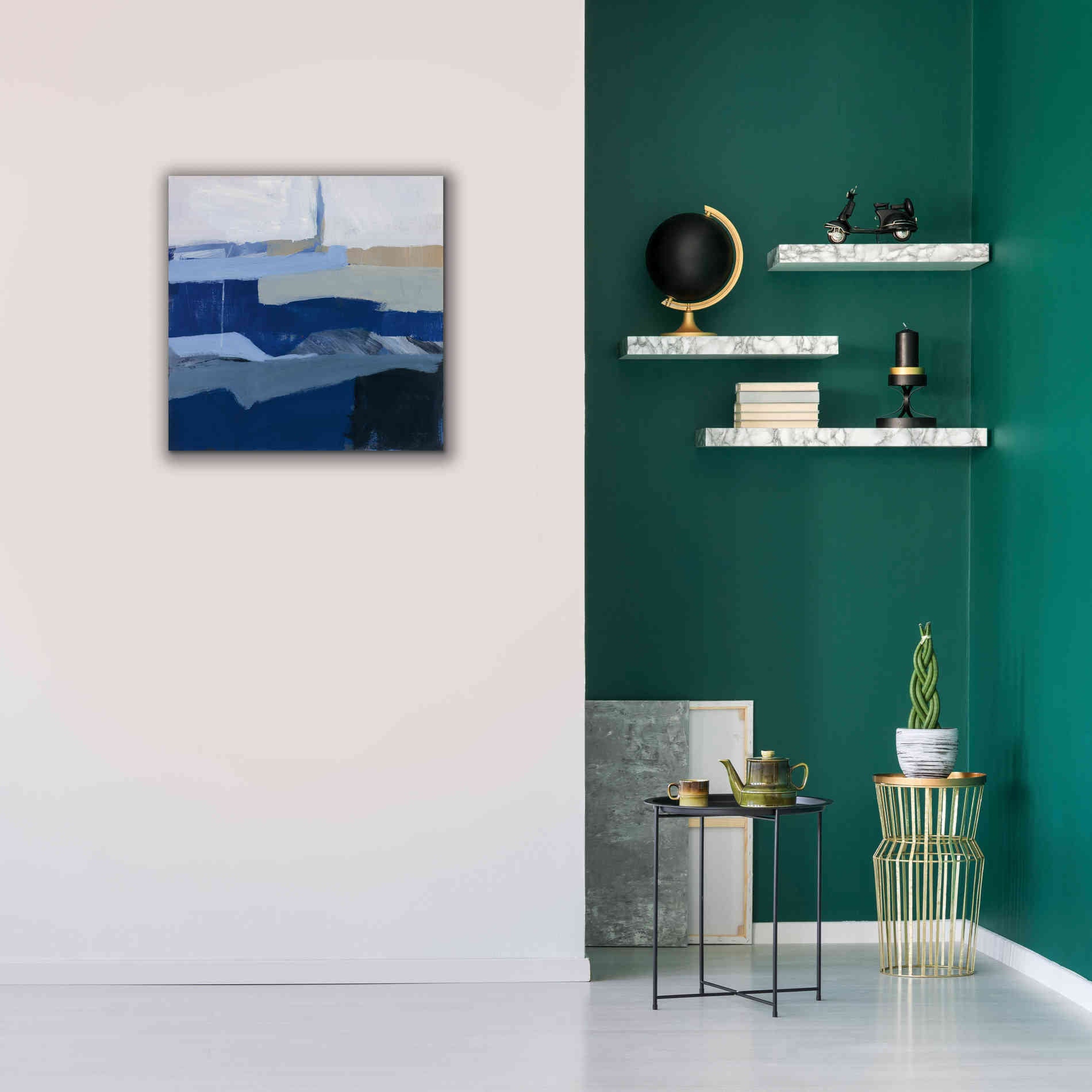 'Crisp Day' by Jo Maye, Canvas Wall Art,26 x 26