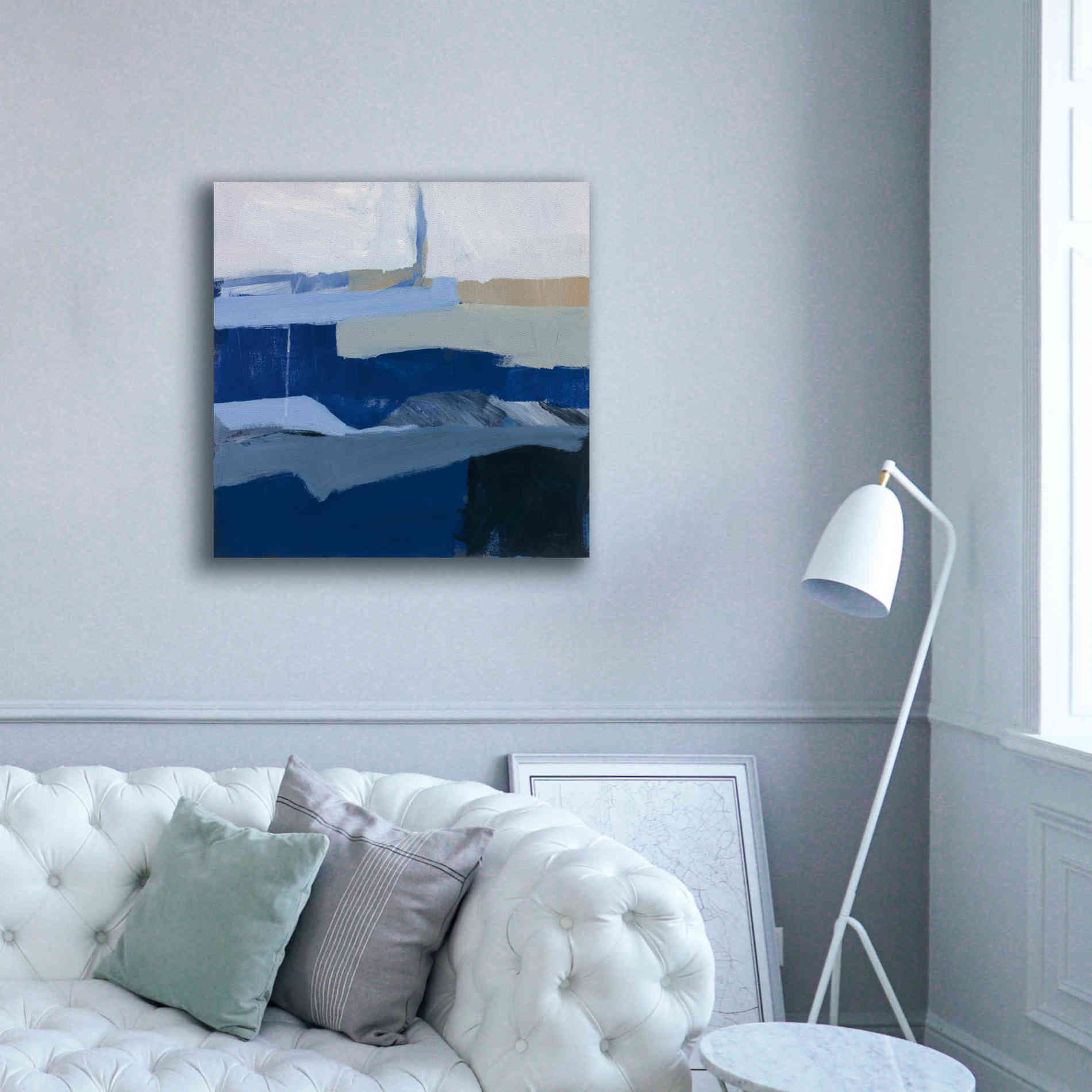 'Crisp Day' by Jo Maye, Canvas Wall Art,37 x 37