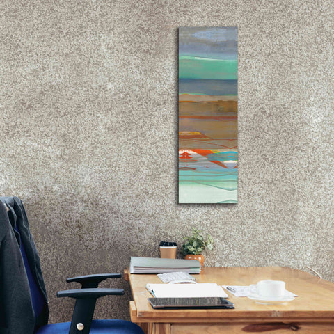 Image of 'Layers III' by Jo Maye, Canvas Wall Art,12 x 36