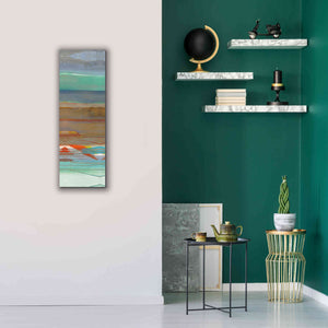'Layers III' by Jo Maye, Canvas Wall Art,12 x 36