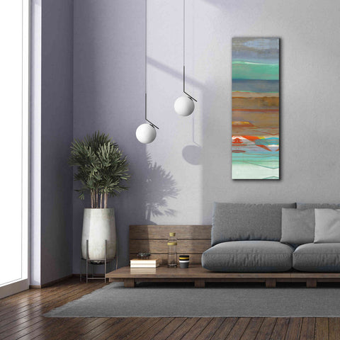 Image of 'Layers III' by Jo Maye, Canvas Wall Art,20 x 60