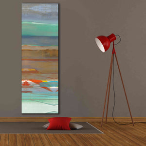 'Layers III' by Jo Maye, Canvas Wall Art,20 x 60