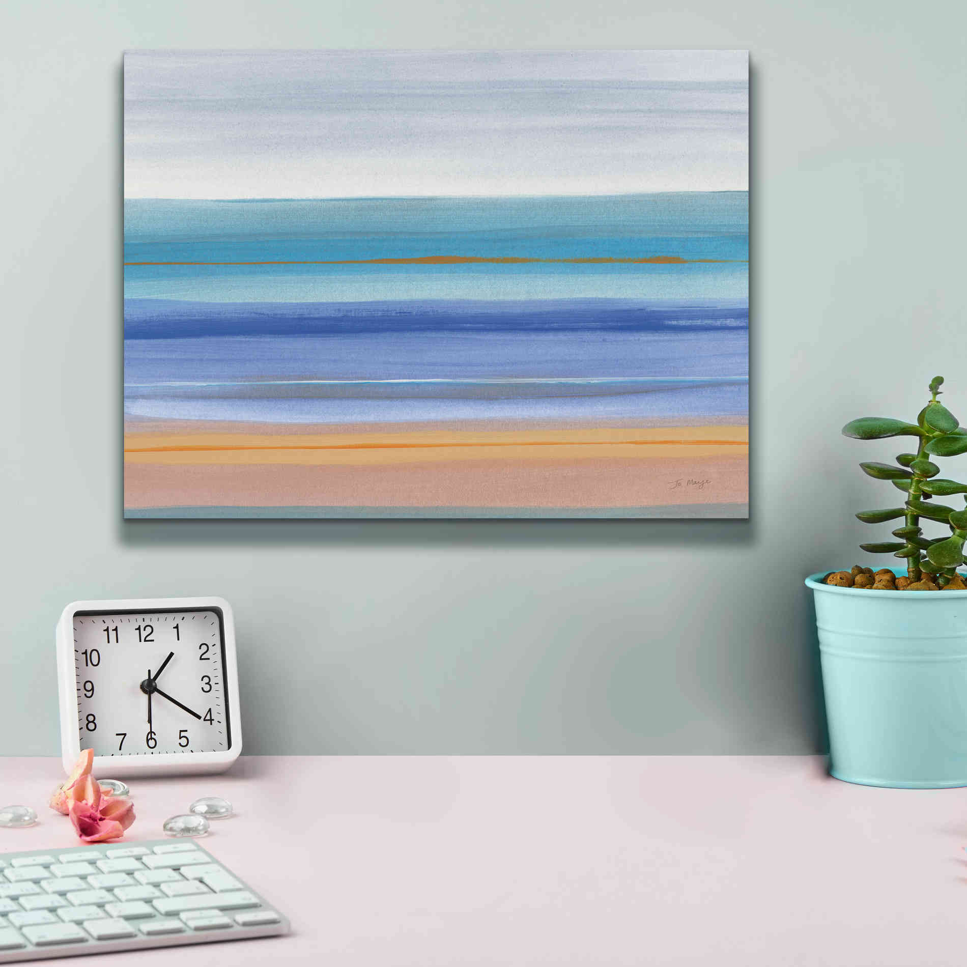 'Warmth' by Jo Maye, Canvas Wall Art,16 x 12