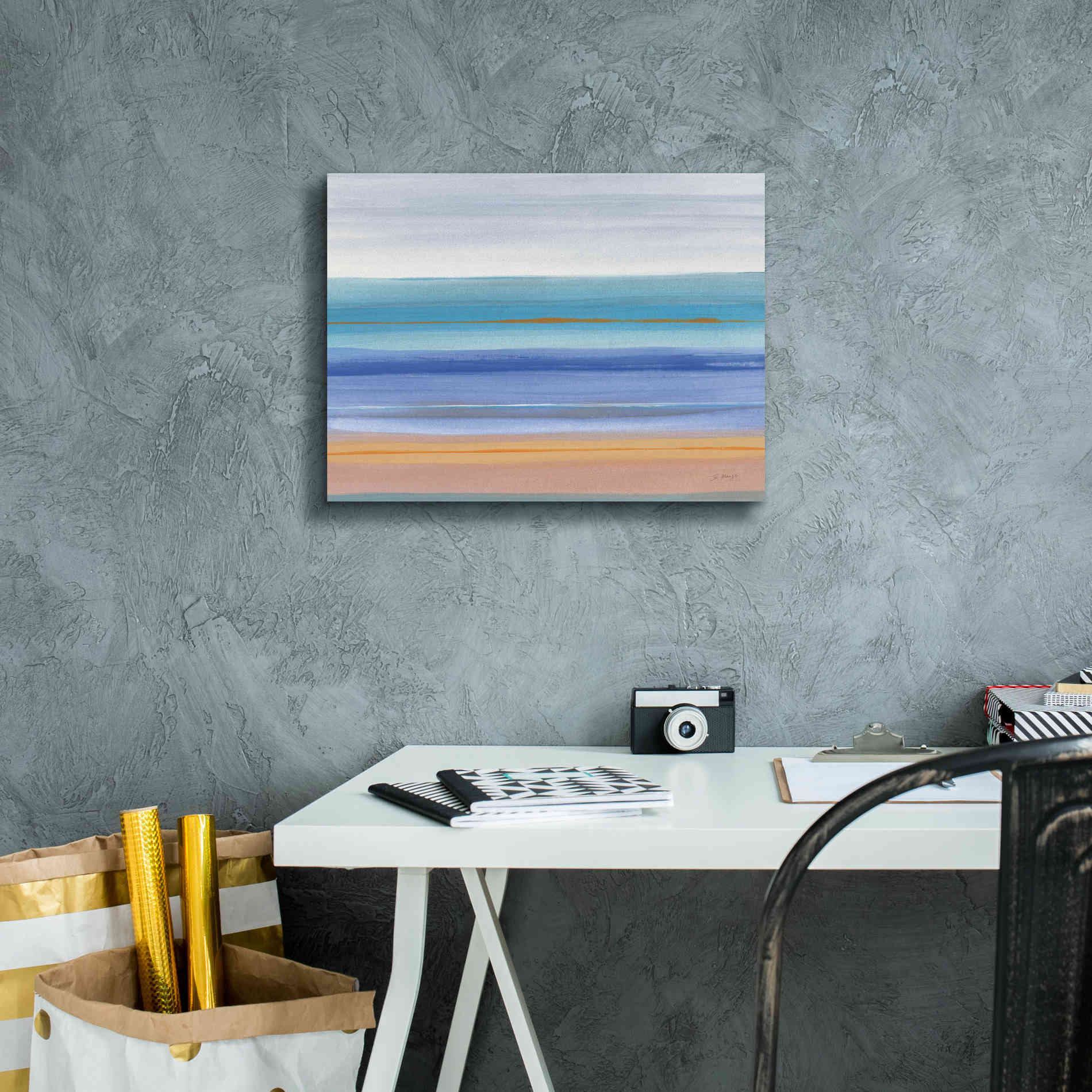 'Warmth' by Jo Maye, Canvas Wall Art,16 x 12