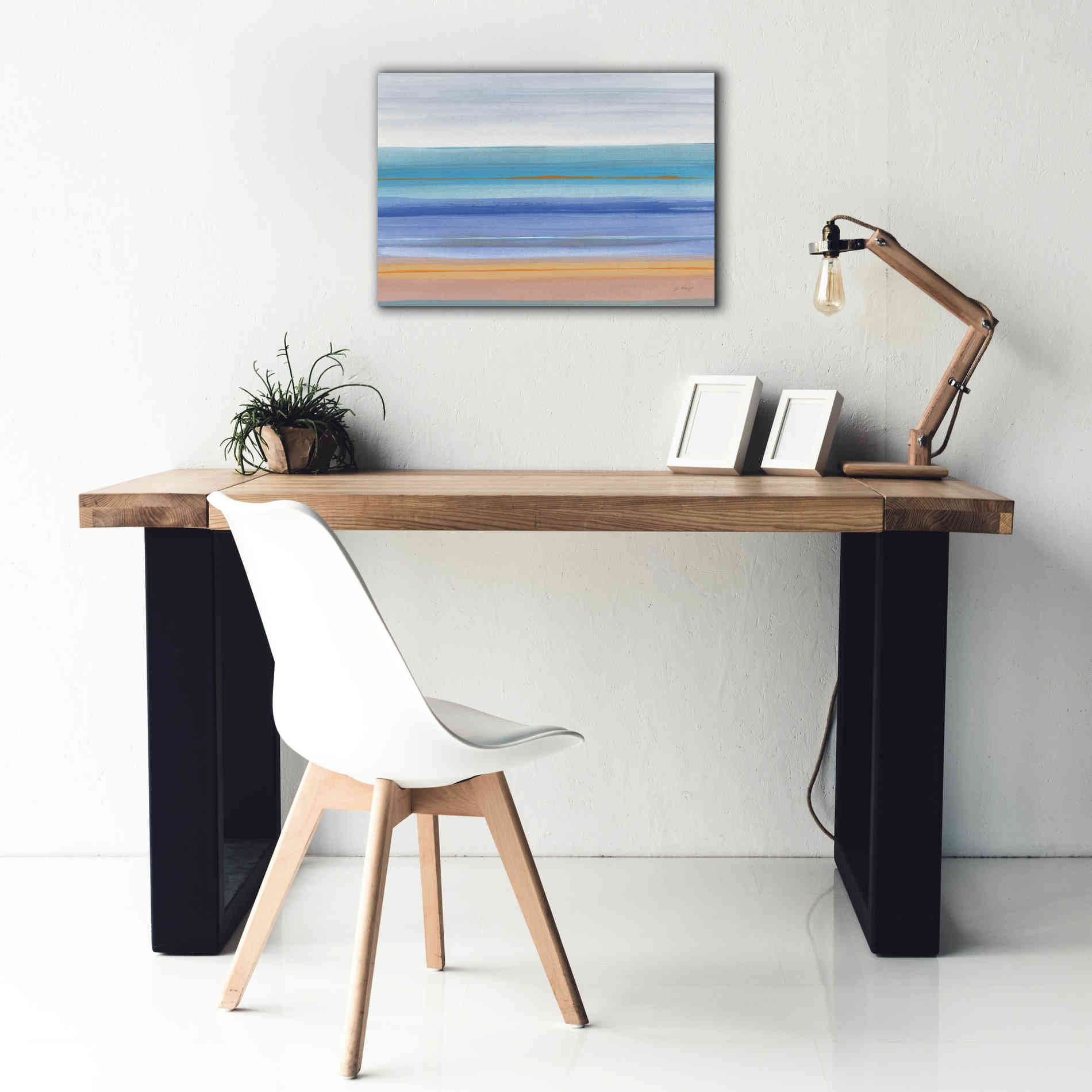 'Warmth' by Jo Maye, Canvas Wall Art,26 x 18