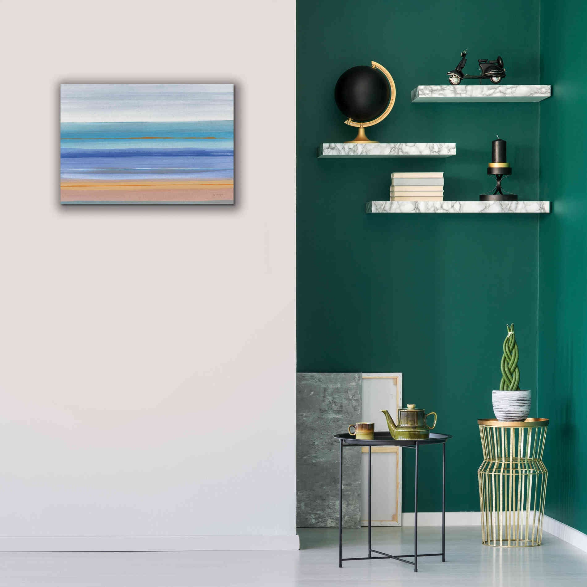 'Warmth' by Jo Maye, Canvas Wall Art,26 x 18