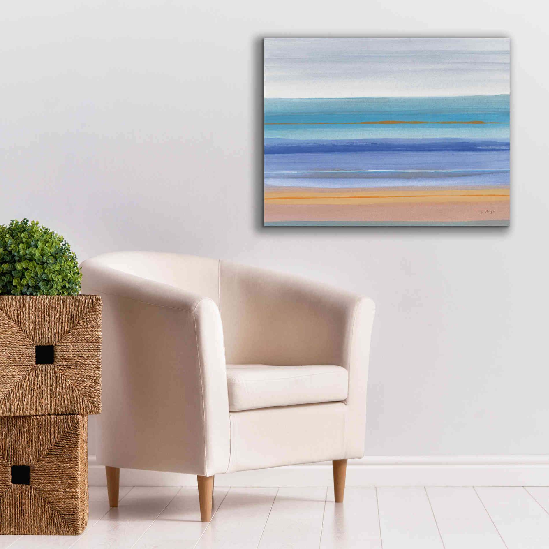 'Warmth' by Jo Maye, Canvas Wall Art,34 x 26