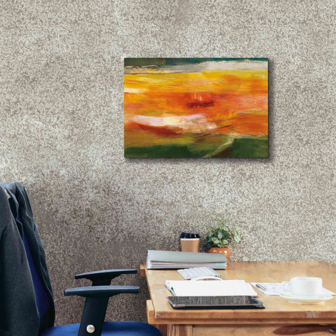 Image of 'Bog Journey v2' by Jo Maye, Canvas Wall Art,24 x 20