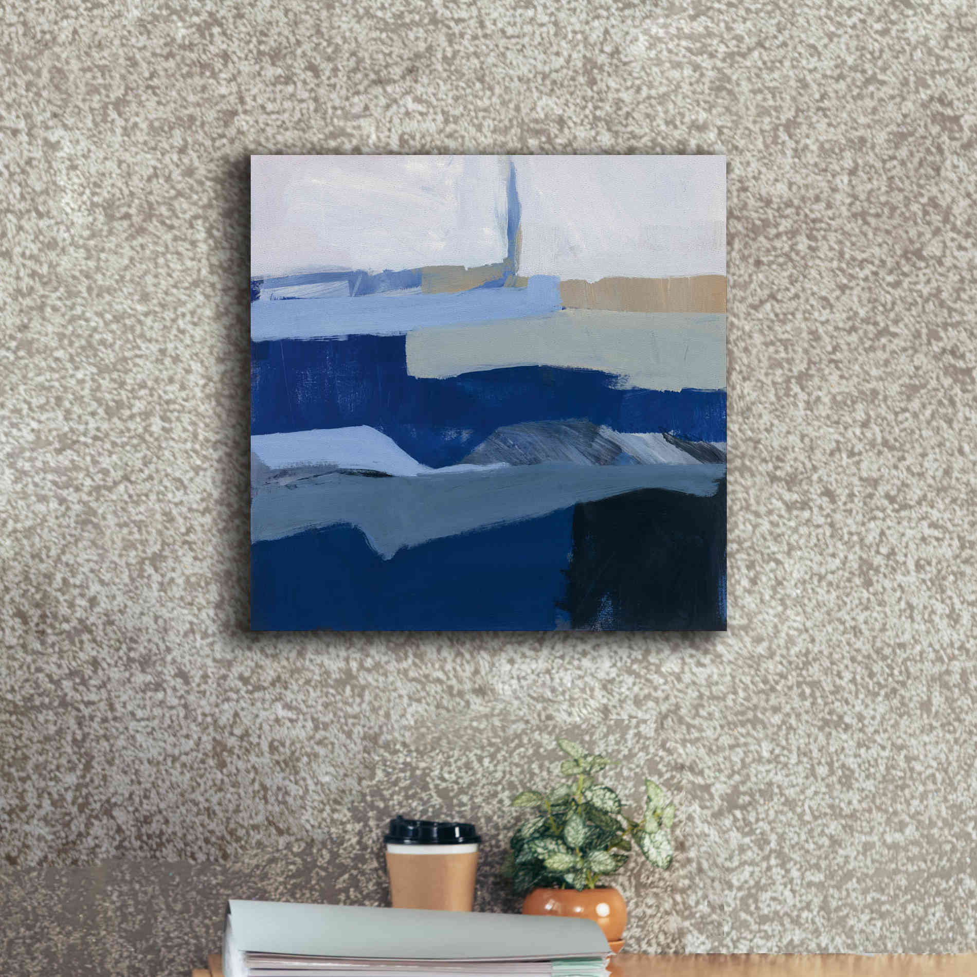 'Crisp Day v2' by Jo Maye, Canvas Wall Art,18 x 18
