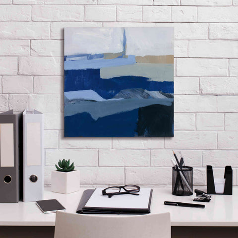 Image of 'Crisp Day v2' by Jo Maye, Canvas Wall Art,18 x 18