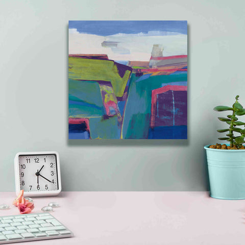 Image of 'Clear Day Bright' by Jo Maye, Canvas Wall Art,12 x 12